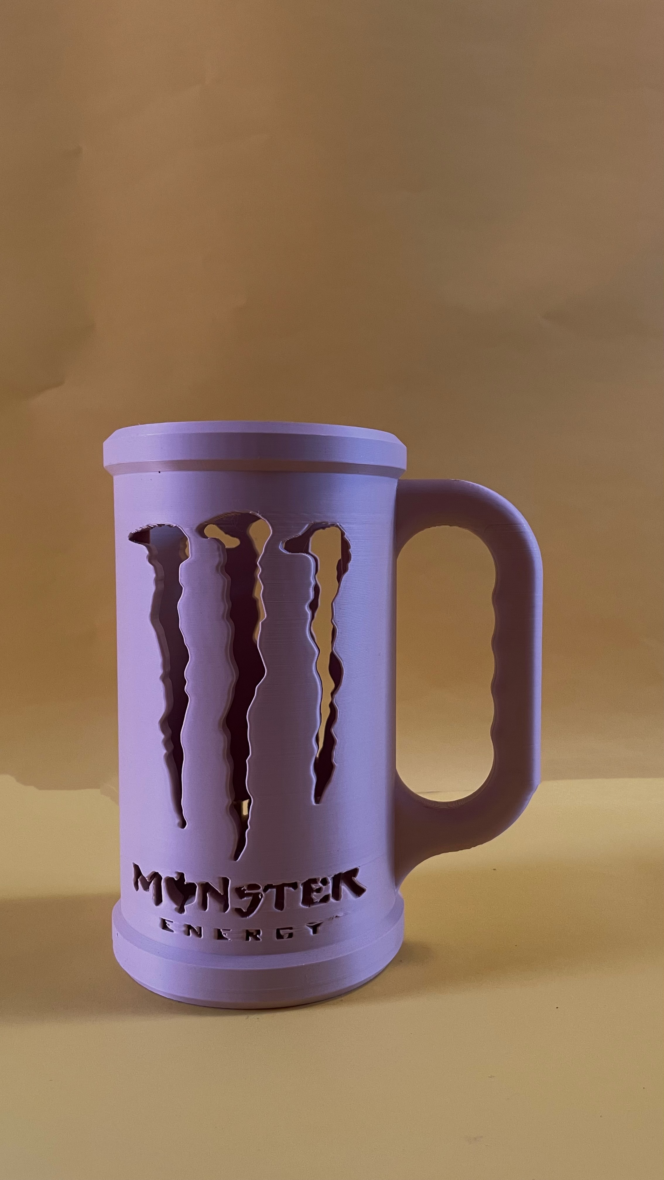 Porta Lata Monster Energy (Caneca)