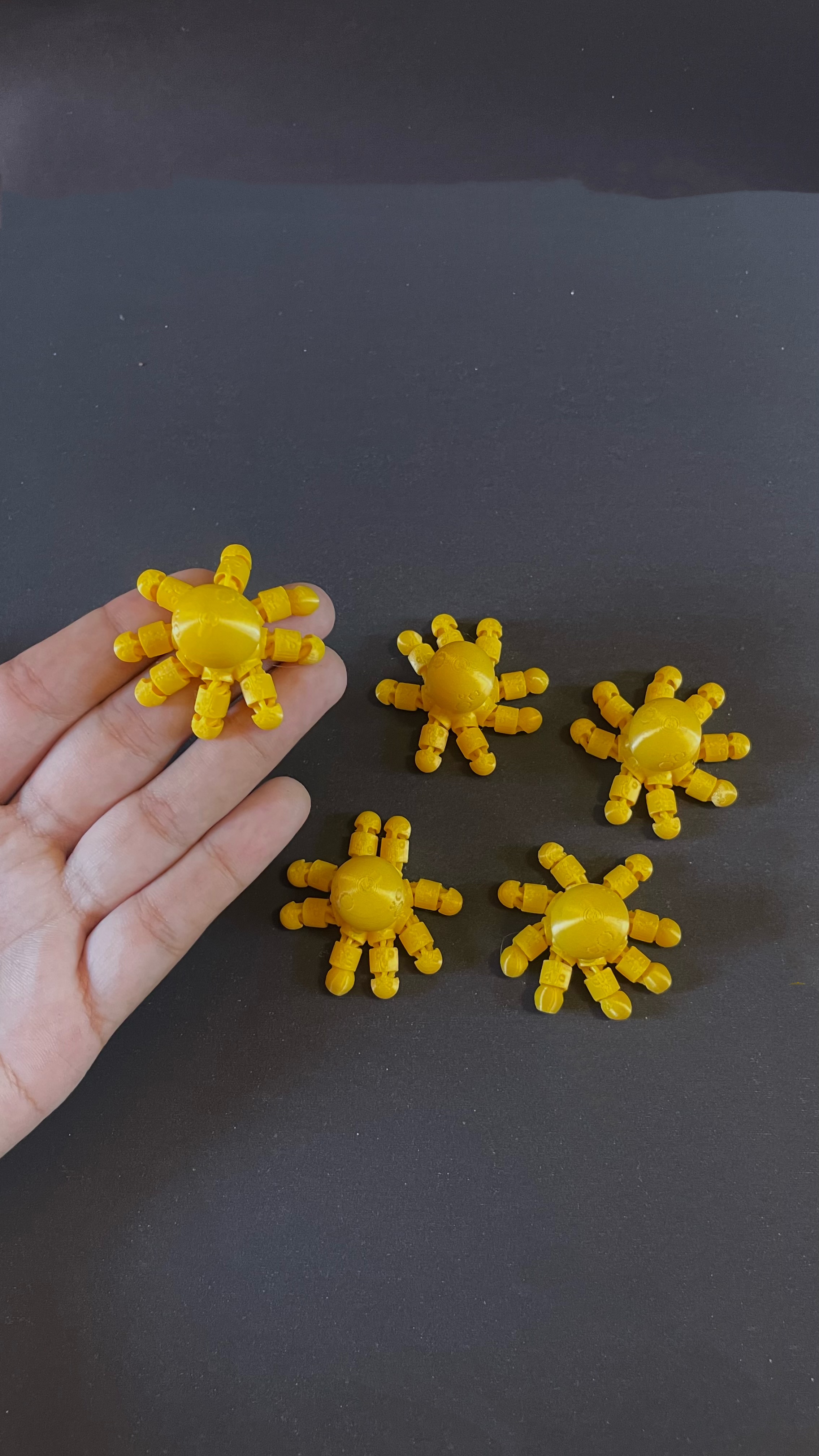 Mini Polvo Articulado - imagem 1