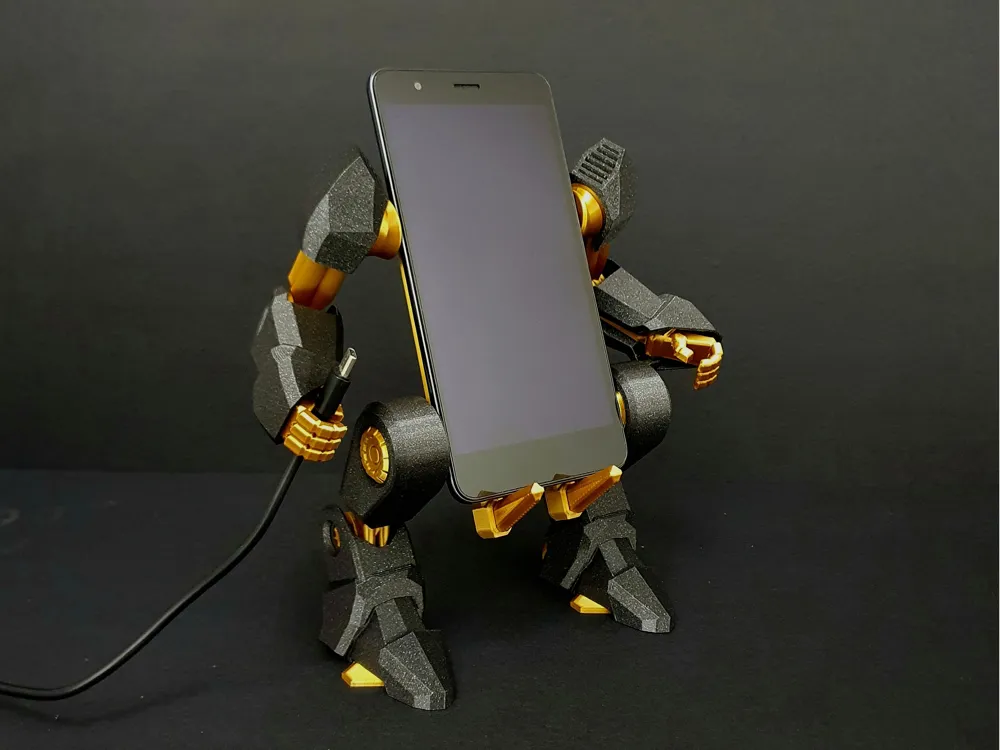 Suporte para Celular Exo Esqueleto