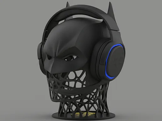 Suporte para Fone Batman