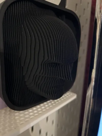 Quadro em Camadas do Batman ( Ondas ) - imagem 3