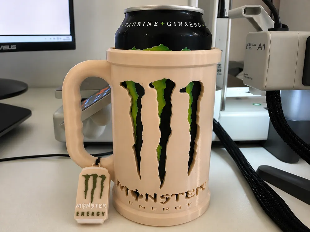 Porta Lata Monster Energy (Caneca) - imagem 3