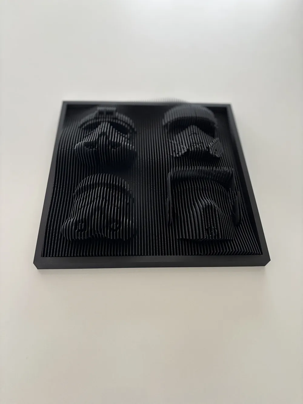 Quadro em Camadas do Star Wars ( Ondas ) - imagem 2