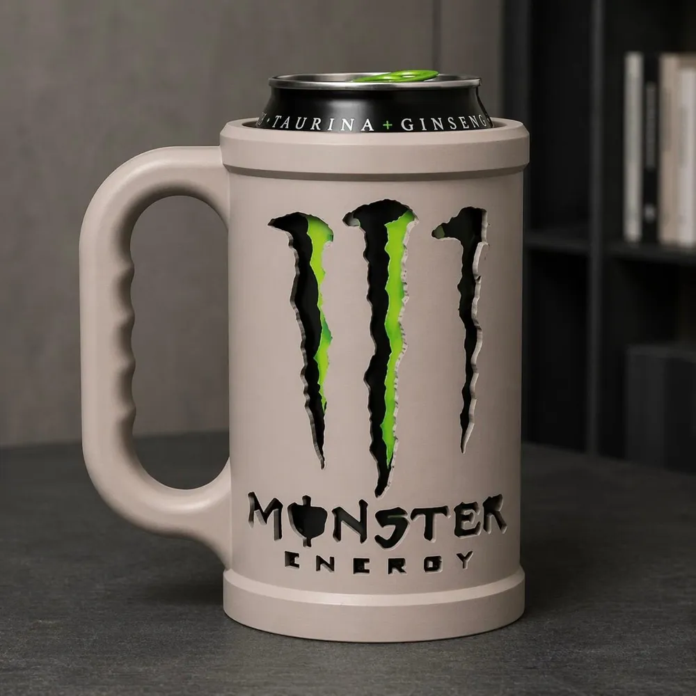 Porta Lata Monster Energy (Caneca) - imagem 2