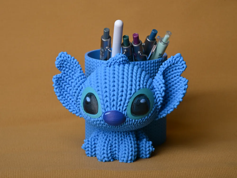 Porta Canetas Stitch - imagem 1