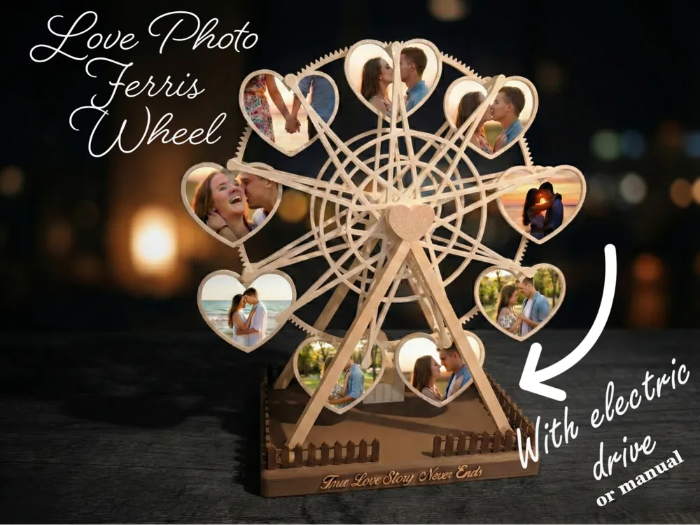 Roda Gigante com Foto