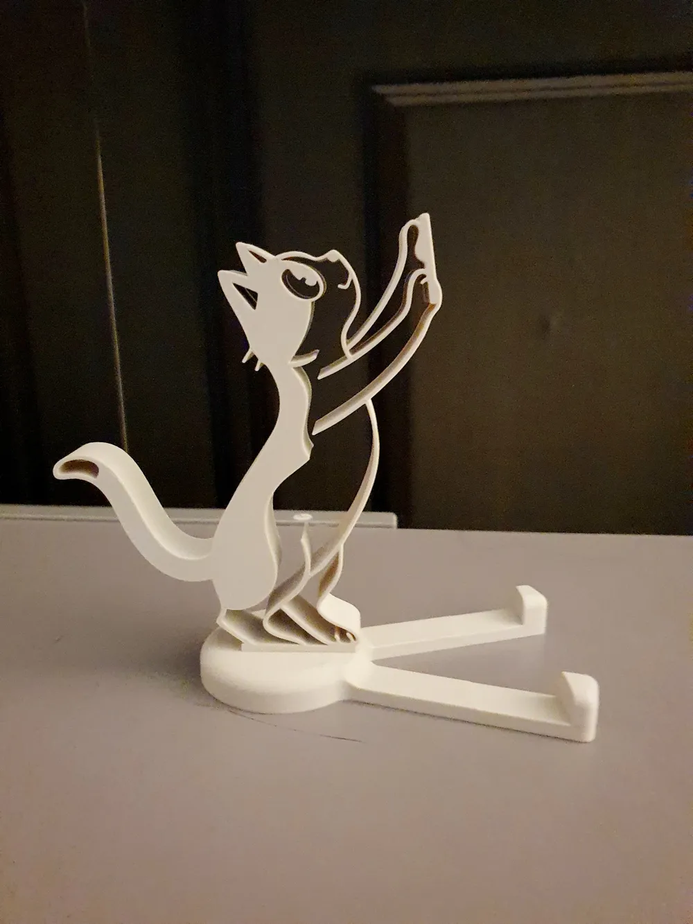 Suporte para Celular Gatinho