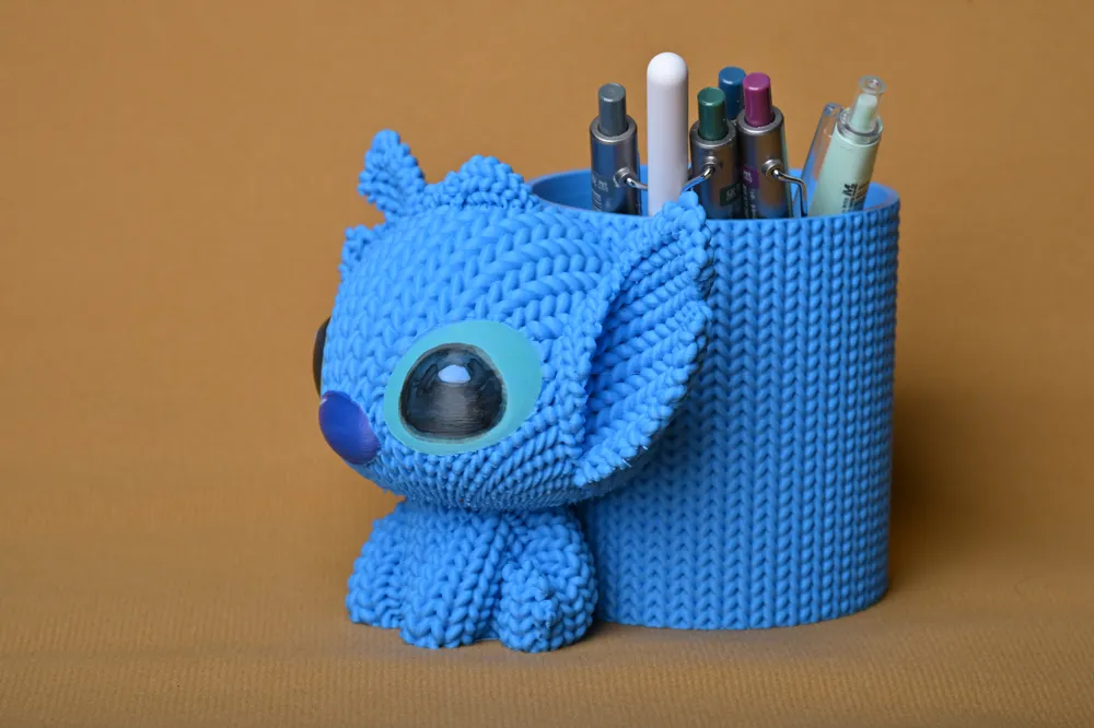 Porta Canetas Stitch - imagem 3