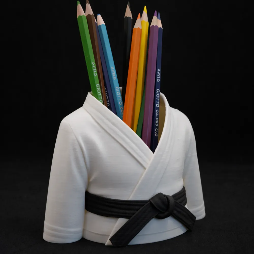 Porta Canetas Karate