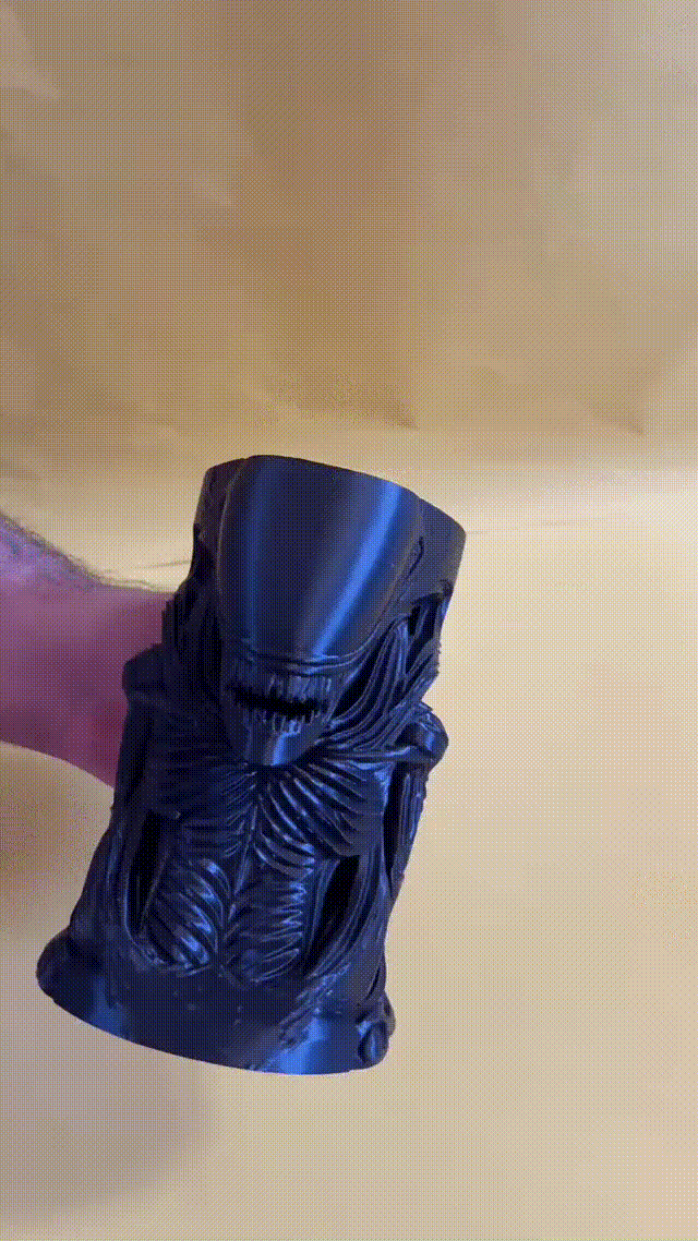 Porta Lata Alien Xenomorph (Caneca) - imagem 1