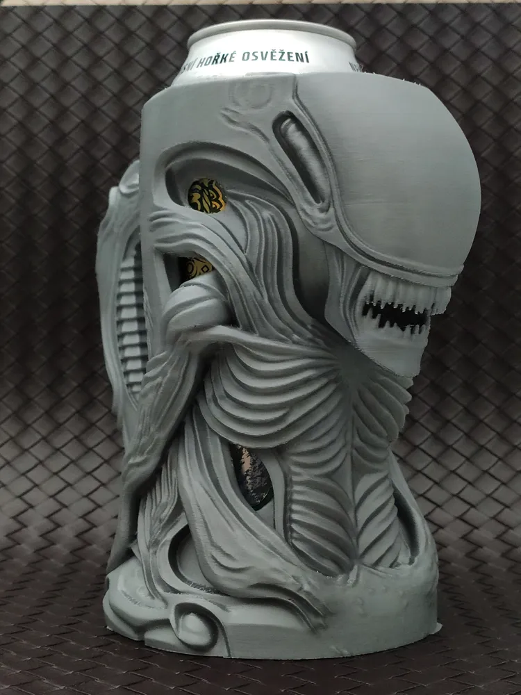 Porta Lata Alien Xenomorph (Caneca) - imagem 2