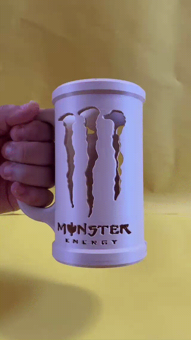 Porta Lata Monster Energy (Caneca) - imagem 1